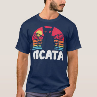 Camiseta CiCata Brood X Gato Engraçado Lover o inseto Cicad