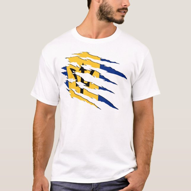 Camiseta Cicatriz barbadense (Frente)