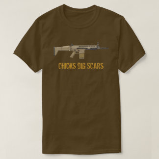 Camiseta Cicatrizes da escavação dos pintinhos (FN)