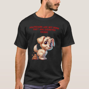 Camiseta Cícero: Os políticos não nascem