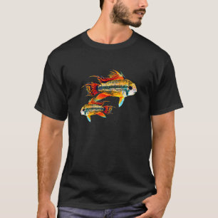 Camiseta Cichlid Apistogramma Cichlids Aquar