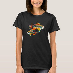 Camiseta Cichlid Apistogramma Cichlids Aquar