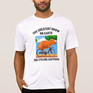 Camiseta CICLAGEM CAPYBARA ( A Maior Mostra da Terra )