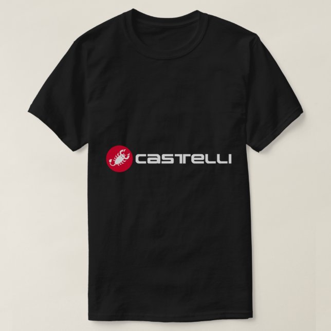 CAMISETA CICLAGEM CASTELLI (Frente do Design)