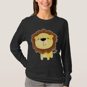 Camiseta Ciclagem de Leão Cinto na França