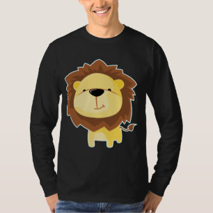 Camiseta Ciclagem de Leão Cinto na França