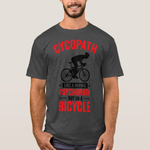 Camiseta Ciclagem Engraçado Cavaleiros Ciclista Ciclo Monta
