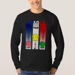 Camiseta Ciclagem visitando a engrenagem dos ciclistas de