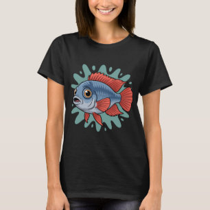 Camiseta Ciclídeo Africano