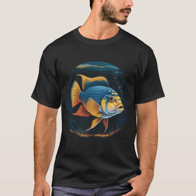 Camiseta Ciclídeo Africano (Frente)