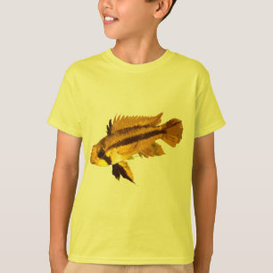 Camiseta Ciclídeo Anão