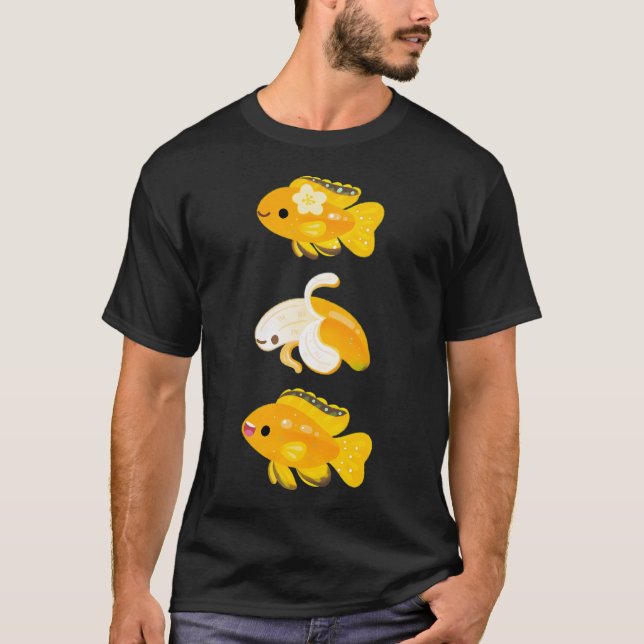 Camiseta Ciclídeo banana (Frente)