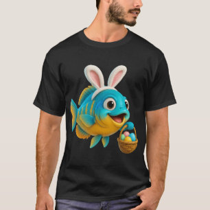 Camiseta Ciclídeo da Páscoa