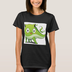 Camiseta Ciclídeo Golfinho Azul