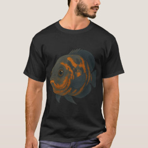 Camiseta Ciclídeo Óscar (Astronotus ocellatus)