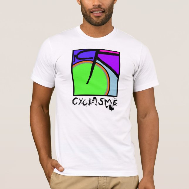 Camiseta Ciclismo (Frente)