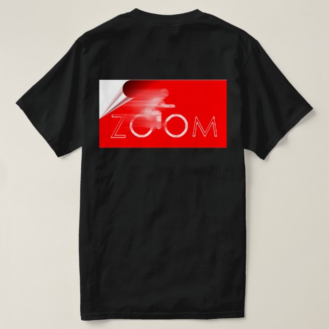 Camiseta Ciclismo (Verso do Design)