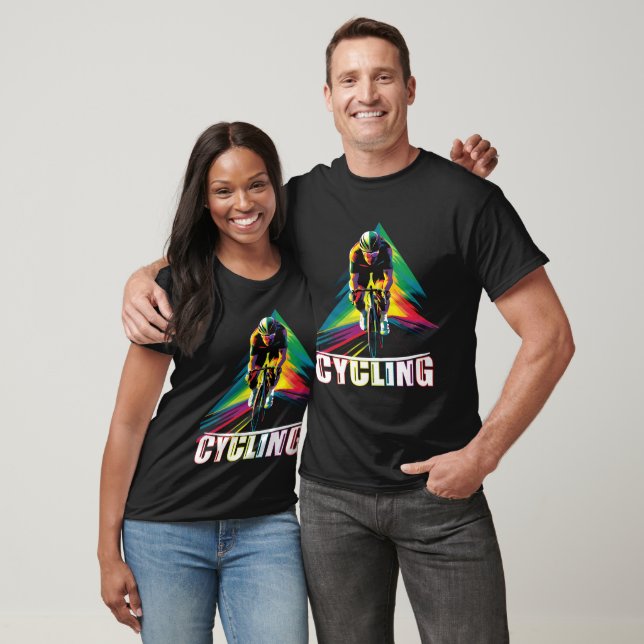 Camiseta Ciclismo (Unissex)