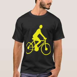 Camiseta Ciclismo - Amarelo