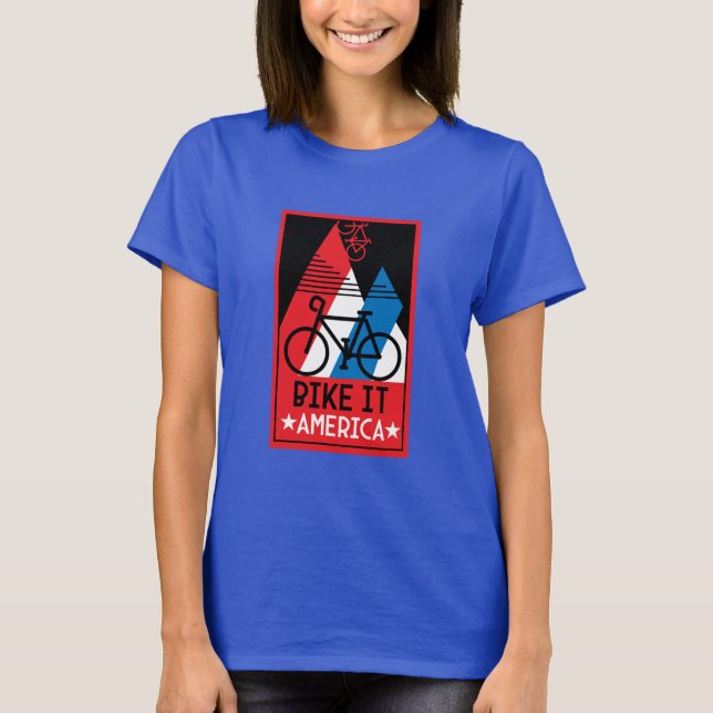 Camiseta Ciclismo América (Frente)