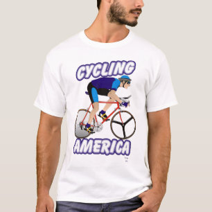 Camiseta Ciclismo América