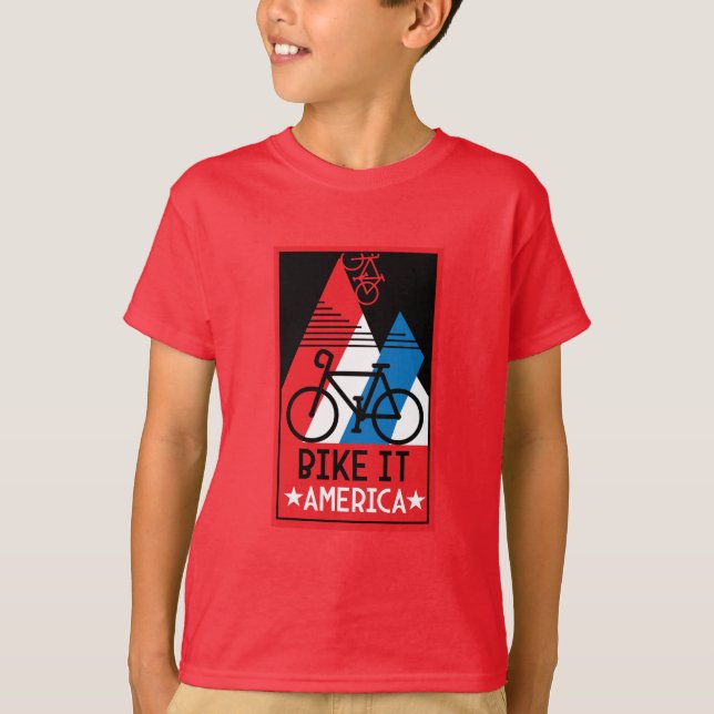 Camiseta Ciclismo América (Frente)