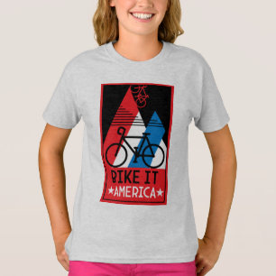 Camiseta Ciclismo América