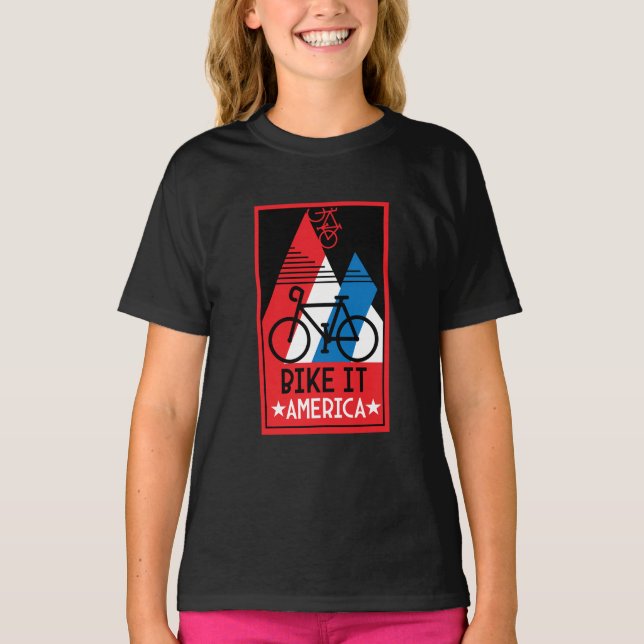 Camiseta Ciclismo América (Frente)