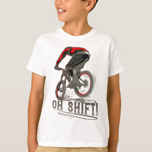 Camiseta Ciclismo Andar De Mtb Ciclista De Montanha Oh Shif