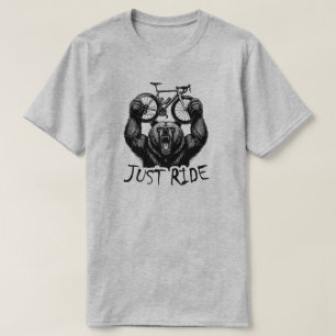 Camiseta Ciclismo Apenas Pedale Urso