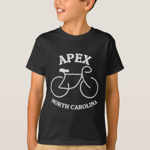 Camiseta Ciclismo Apex Carolina do Norte Gráfico