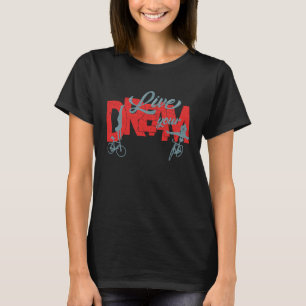 Camiseta Ciclismo Artístico Vive Seu Sonho