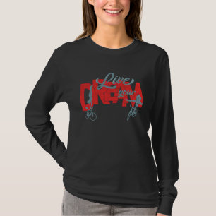 Camiseta Ciclismo Artístico Vive Seu Sonho