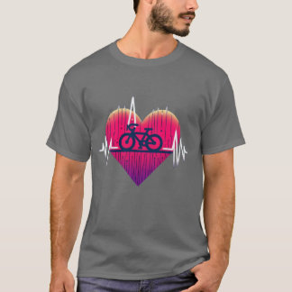 Camiseta Ciclismo com ECG e paixão por este esporte