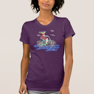 Camiseta Ciclismo da Mãe