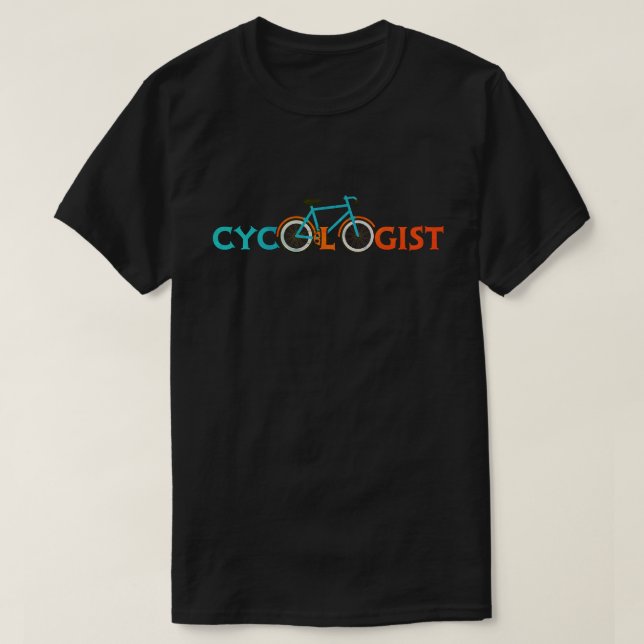 Camiseta Ciclismo de bicicleta cicologista (Frente do Design)