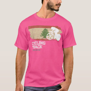 Camiseta Ciclismo de bicicleta da estrada libanesa, ciclism
