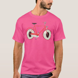 Camiseta Ciclismo de bicicleta de bicicleta Rodas de Lychee