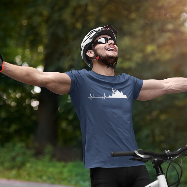 Camiseta Ciclismo De Bicicleta Montanha (Criador carregado)