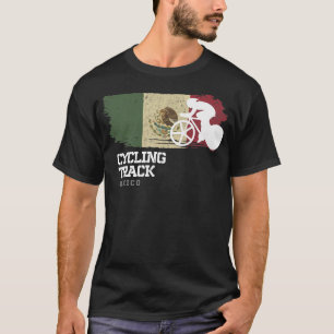 Camiseta Ciclismo de Faixa México Velocidade da Corrida de