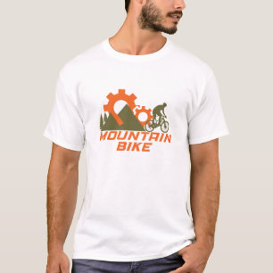 Camiseta ciclismo de montanha