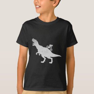 Camiseta Ciclismo de Montanha Bicicleta Ciclista T-rex Cicl