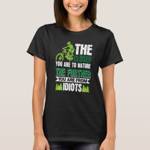 Camiseta Ciclismo De Montanha Bicicleta Mtb Natureza Bmx _1
