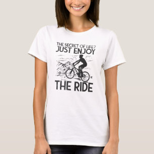Camiseta Ciclismo de Montanha Ciclista de Montanha