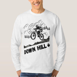 Camiseta Ciclismo de Montanha Descida
