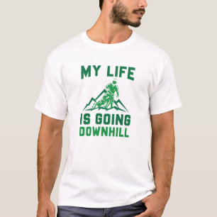 Camiseta Ciclismo de Montanha Downhill