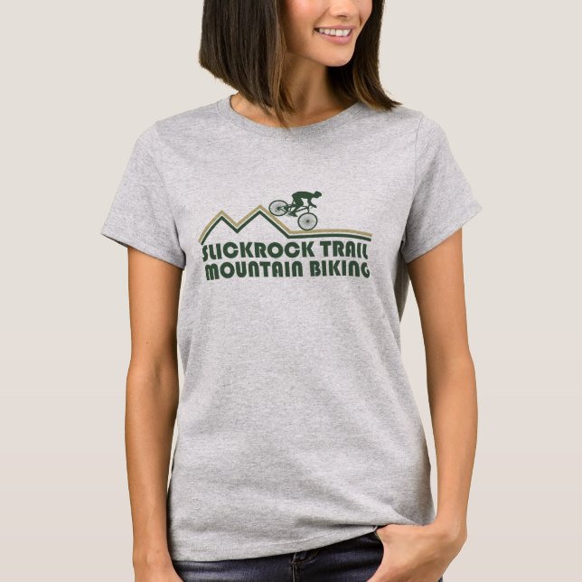 Camiseta Ciclismo de Montanha Mtb - Trilhas Slickrock Utah (Frente)