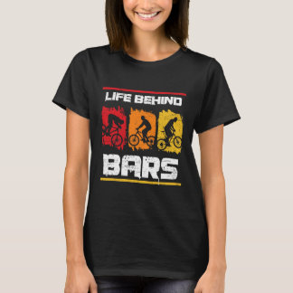 Camiseta Ciclismo de Montanha por trás da Montanha da RS pa