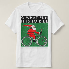 Camiseta Ciclismo de Natal