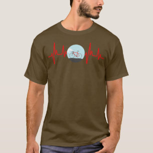 Camiseta Ciclismo de pulsação EKG